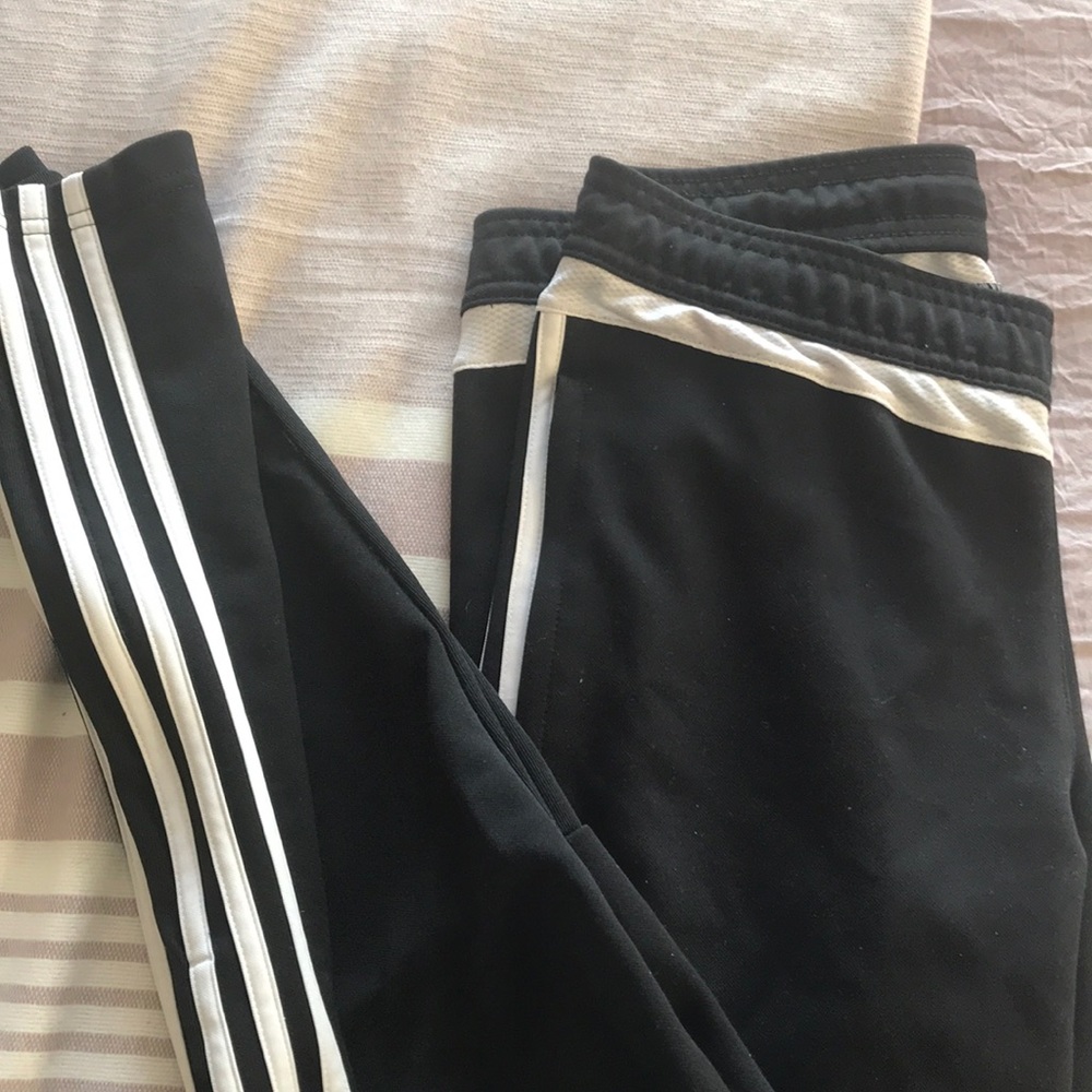 Adidas track/ soccer pants.